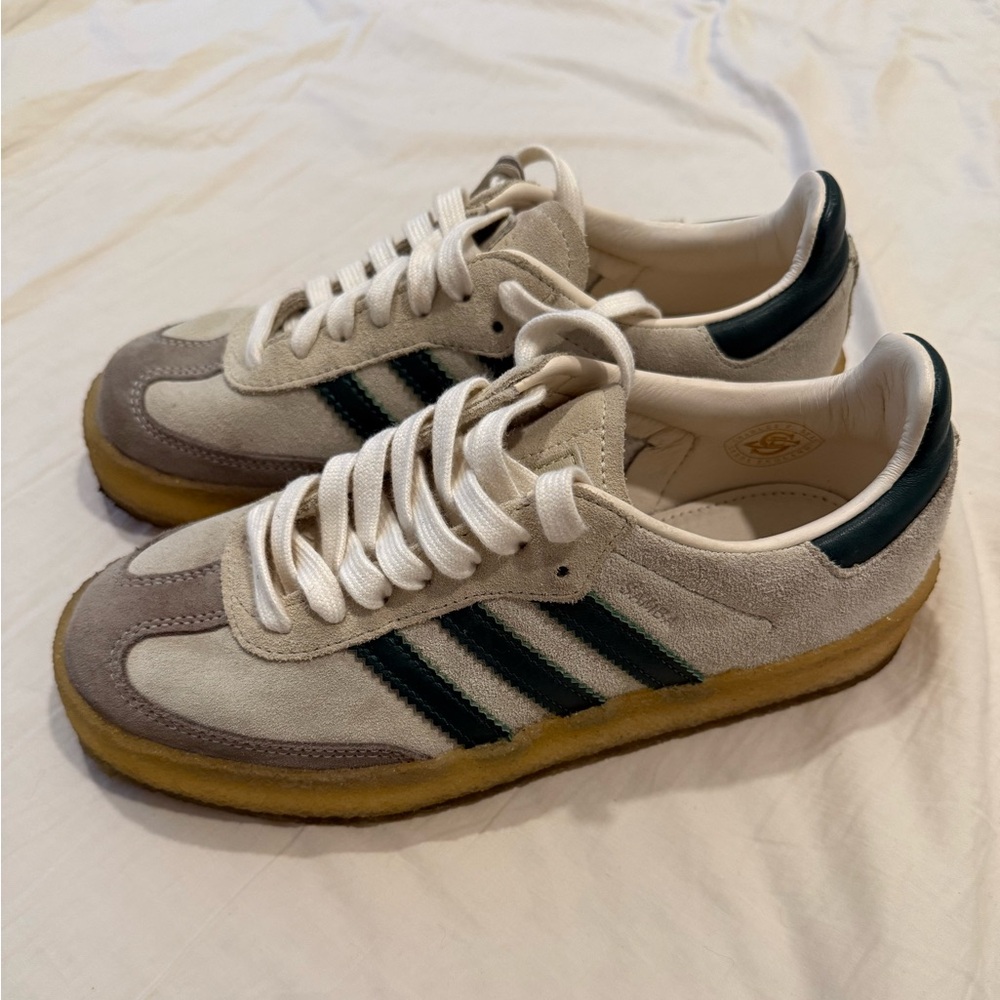 The 8th Street Samba by Ronnie Fieg for adidas Originals & Clarks Originals
